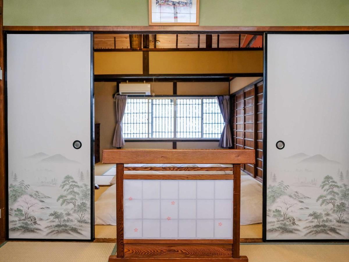Villa K-Style Kinkakuji Kyōto Exterior foto