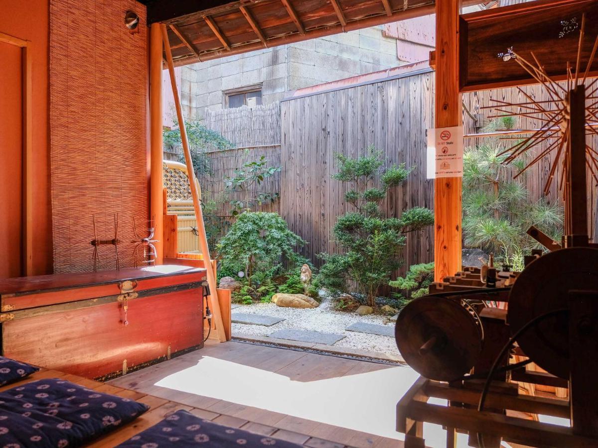 Villa K-Style Kinkakuji Kyōto Exterior foto
